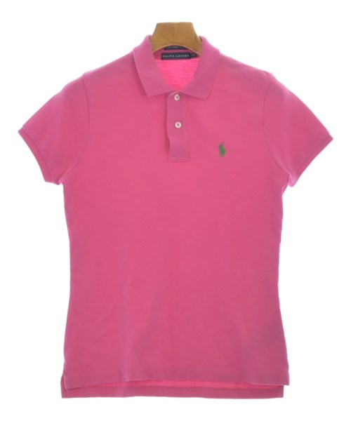 Ralph Lauren(ラルフローレン)ポロシャツ ピンク サイズ:S/2200688200084
