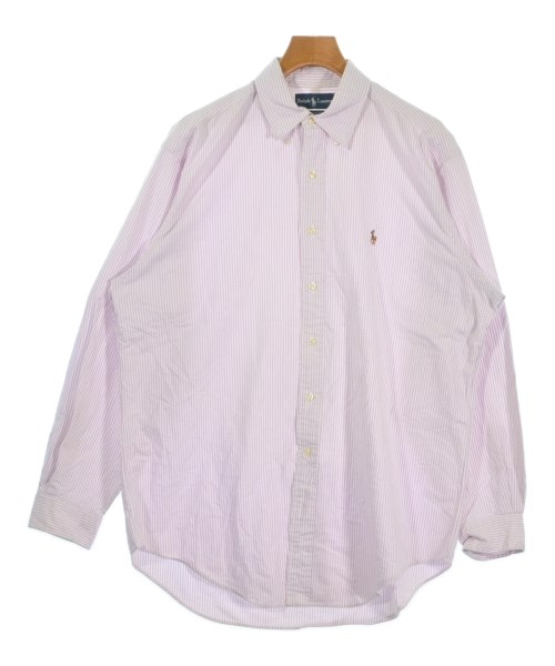 Ralph Lauren(ラルフローレン)カジュアルシャツ ピンク サイズ:16 1/2(L位)/2200690432022