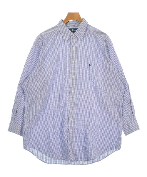 Ralph Lauren(ラルフローレン)カジュアルシャツ 青 サイズ:17 1/2(XL位)/2200690432039