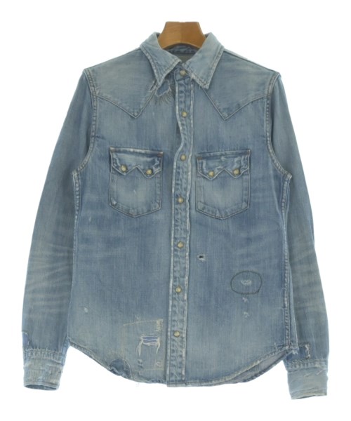 RALPH LAUREN DENIM&SUPPLY(ラルフローレンデニムアンドサプライ)カジュアルシャツ 青 サイズ:XS/2200671366025