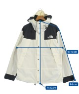 THE NORTH FACE（ザノースフェイス）マウンテンパーカー 白 サイズ:XL メンズ/2200565404017