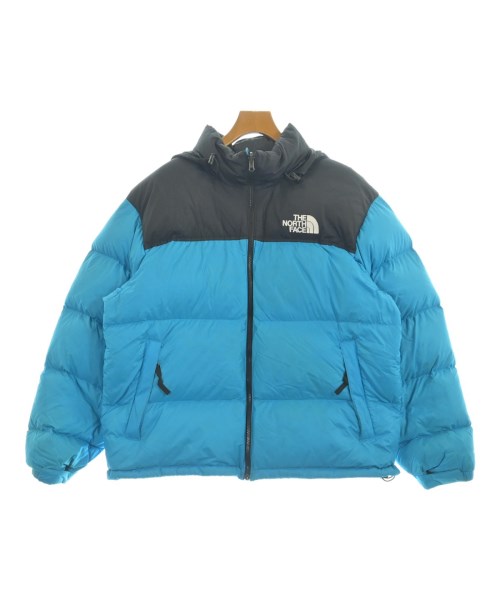 THE NORTH FACE(ザノースフェイス)ダウンジャケット/ダウンベスト 青 サイズ:XL/2200658892011