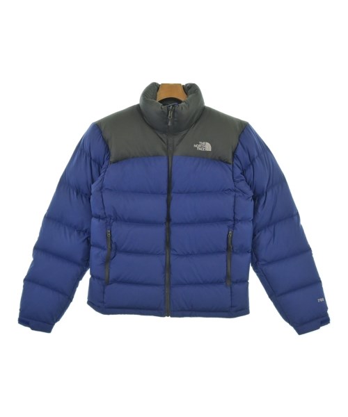 THE NORTH FACE(ザノースフェイス)ダウンジャケット/ダウンベスト 青 サイズ:S/2200701619350