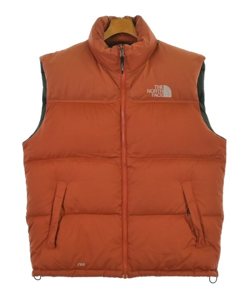 THE NORTH FACE(ザノースフェイス)ダウンジャケット/ダウンベスト オレンジ サイズ:XL/2200662678014