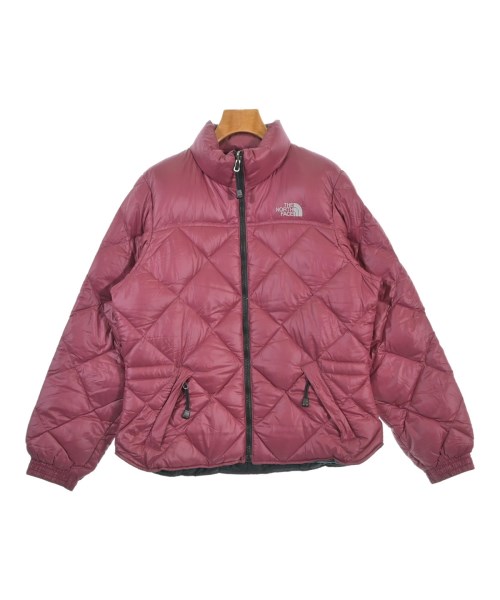 THE NORTH FACE(ザノースフェイス)ダウンジャケット/ダウンベスト 赤 サイズ:M/2200653971025
