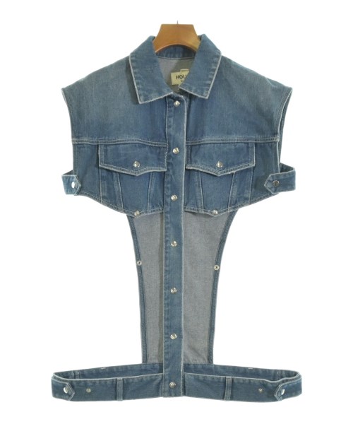 HOUGA(ホウガ)ベスト 青 サイズ:F/2200659700032