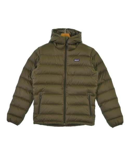patagonia(パタゴニア)ダウンジャケット/ダウンベスト 茶 サイズ:S/2200665269103