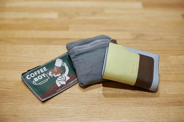 Wondervisitor 定期入れ AKOMEYA エコバッグ MARNI 財布