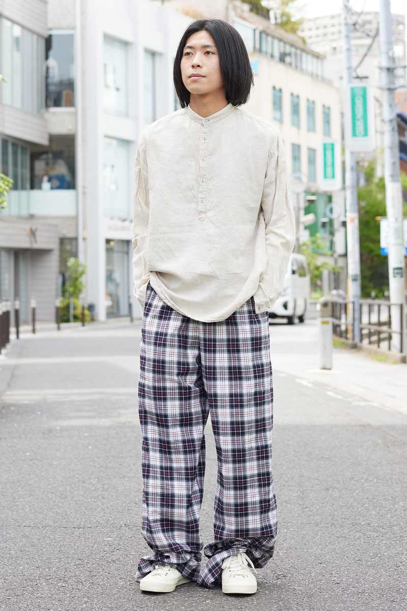シャツ フランクリーダー スタッフスタイリング