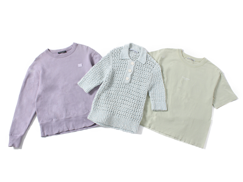 Acne Studios 買取強化