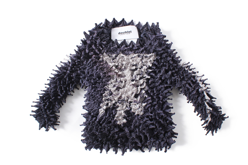 “SHIBORI” ポップコーントップス