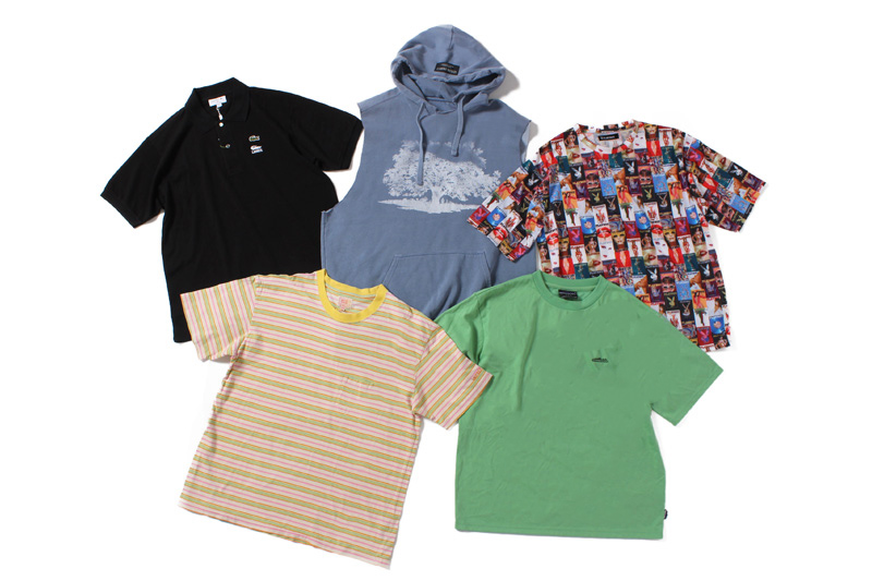 メンズTシャツ 集合