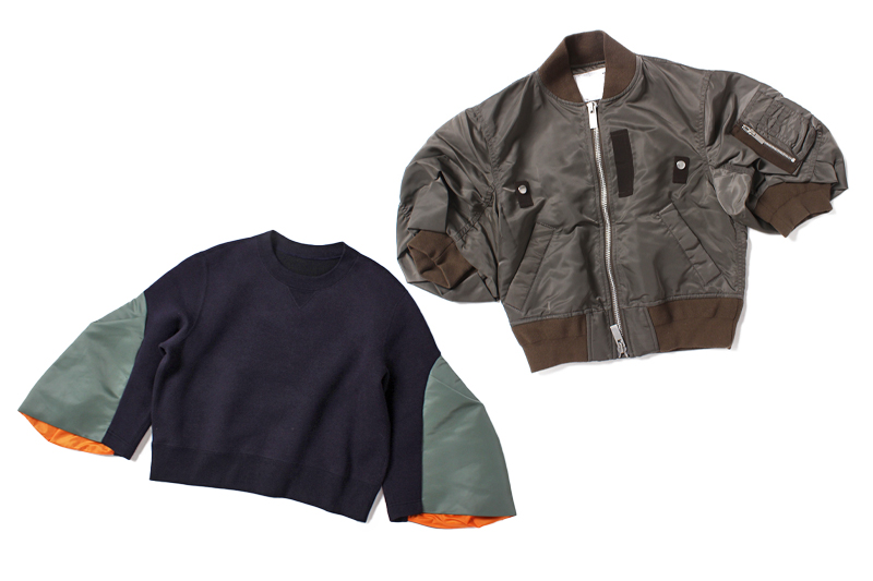 sacai 買取強化 トップス