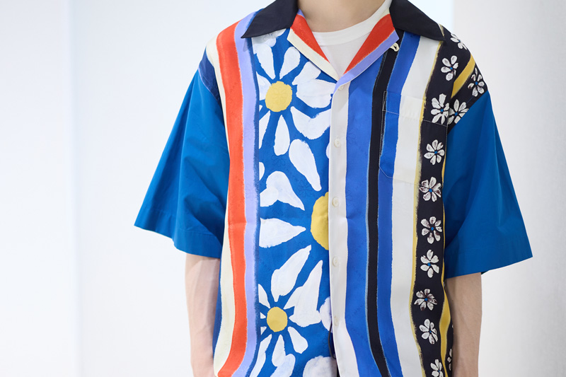 シャツ マルニ