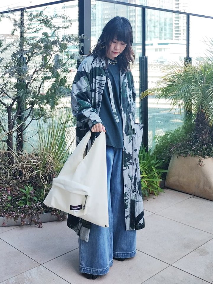 MAISON SPECIAL(メゾンスペシャル)の着こなし