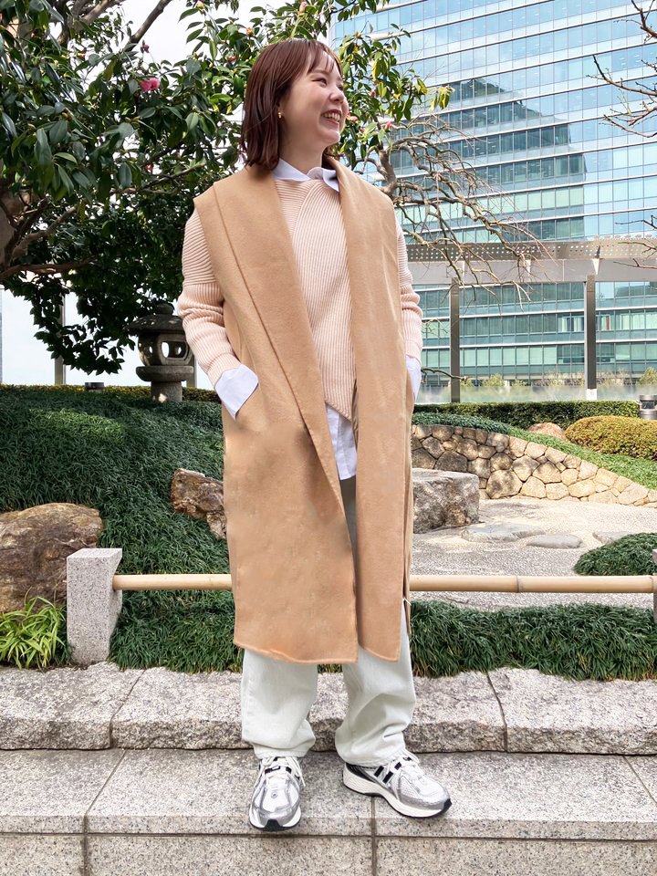 IENA(イエナ)の着こなし