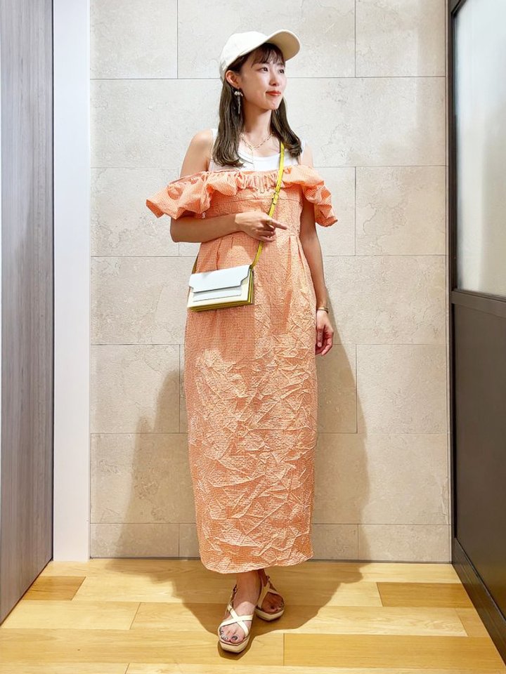 レディースのカジュアルファッション夏