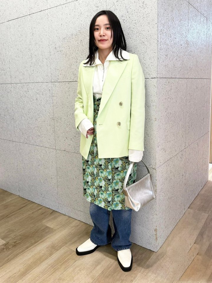 レディースのカジュアル系ファッション春