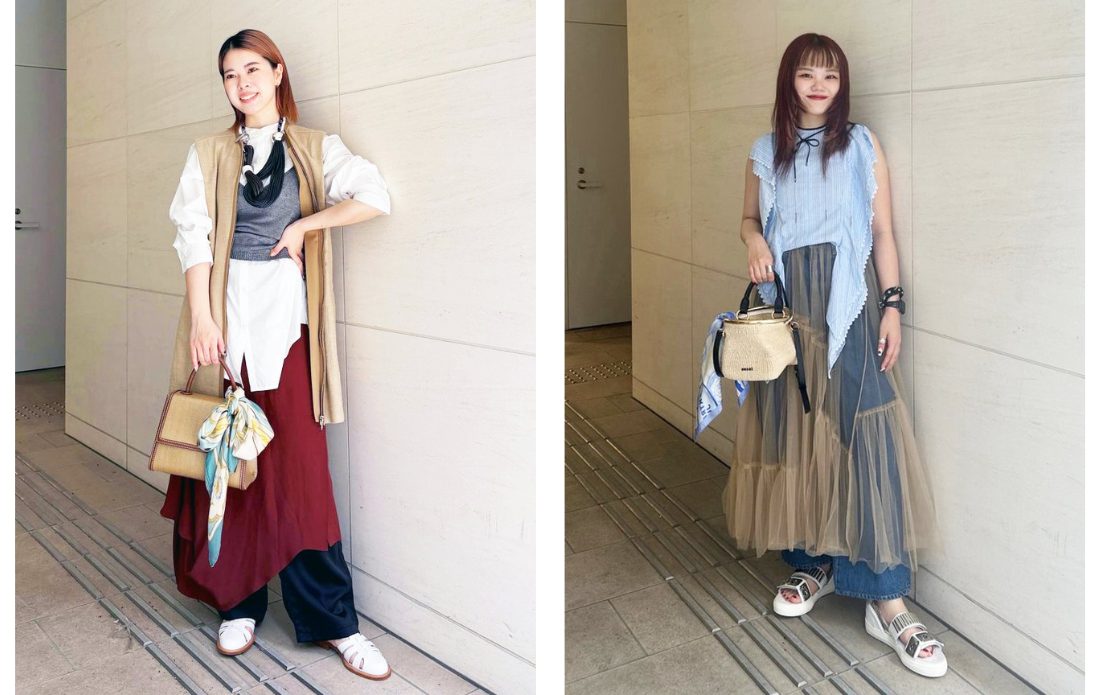 RAGTAGのレディースカジュアルスタイル春