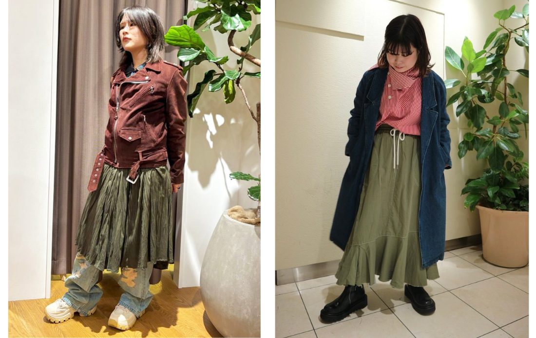 RAGTAGのレディースカジュアル系ファッション 秋