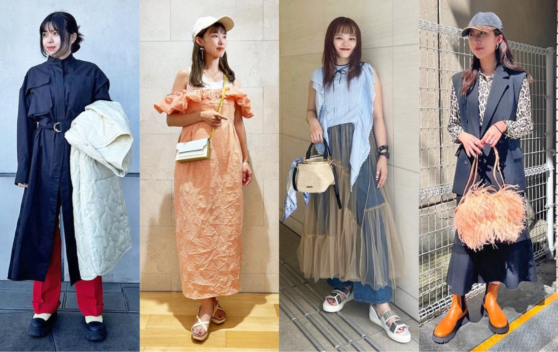 RAGTAGのレディースカジュアルファッション