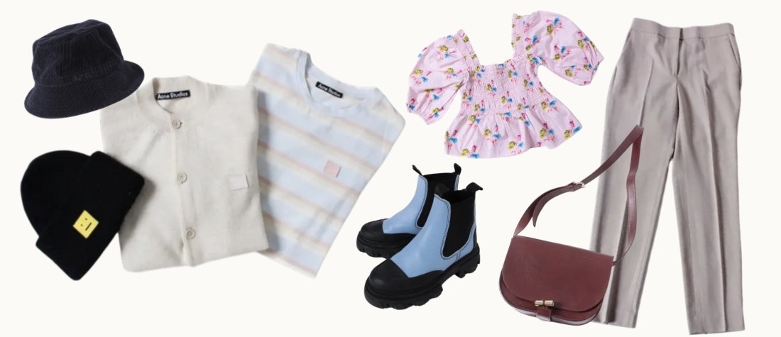 レディースのカジュアルファッション 着こなしのポイント