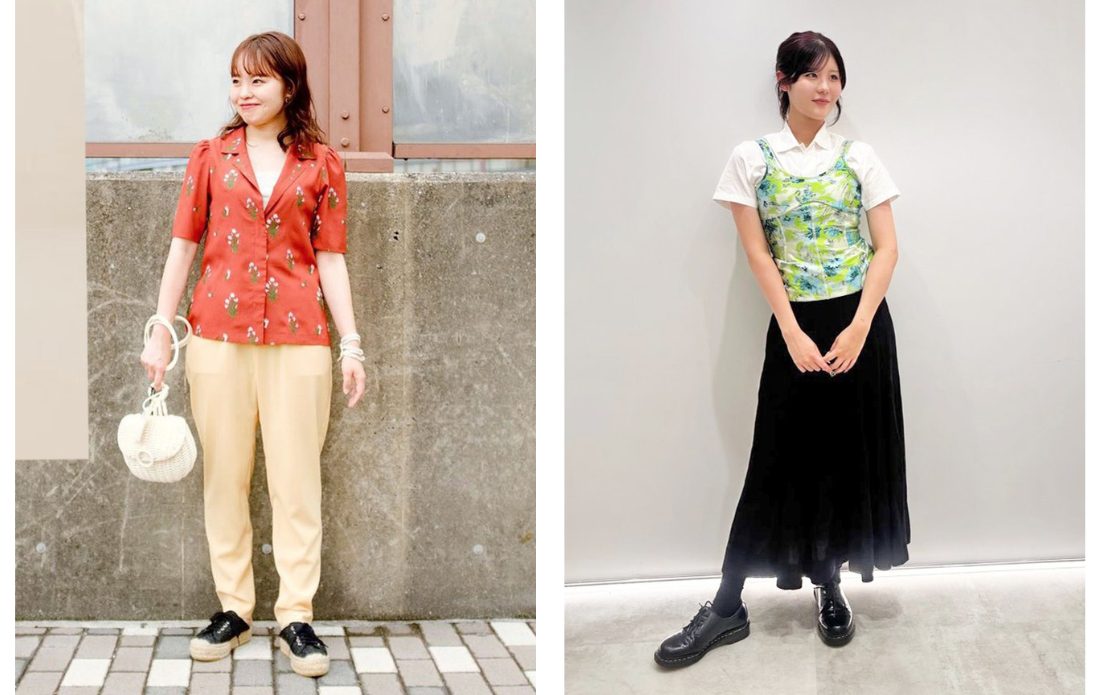 RAGTAGのレディースカジュアルスタイル夏