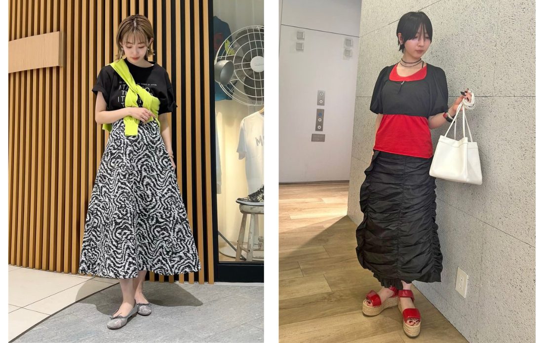 RAGTAGのレディースカジュアルスタイル夏