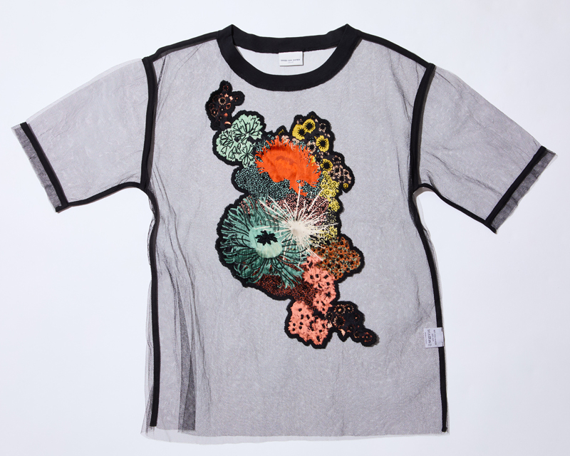DRIES VAN NOTEN チュールトップス