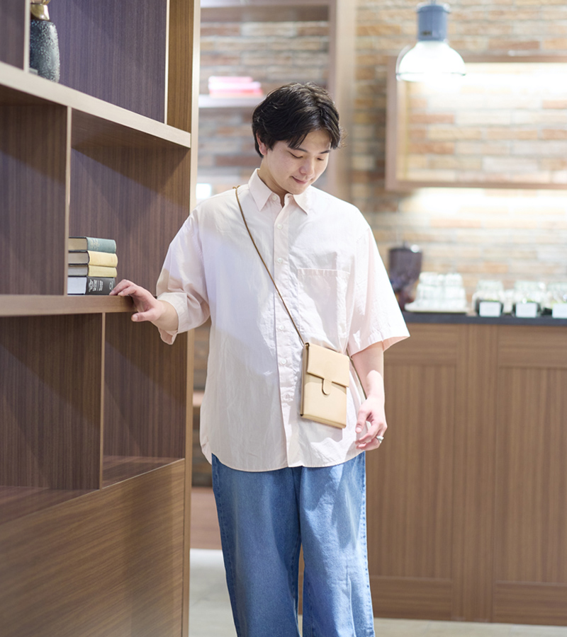 イロセ バッグ スタイリング