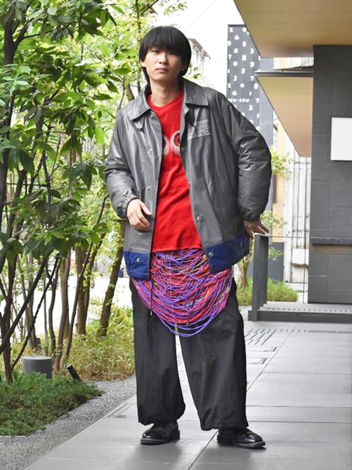 kolor(カラー)の着こなし