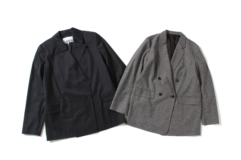 ダブルジャケット