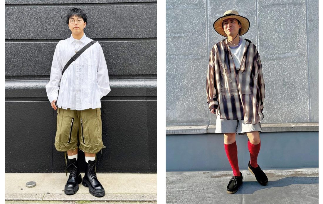 RAGTAGのメンズカジュアルスタイル夏