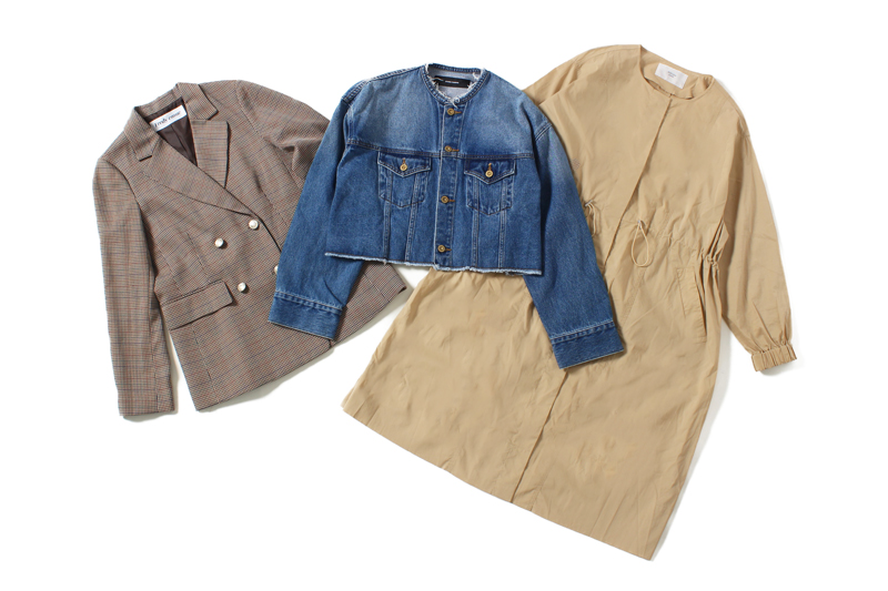 ウィメンズジャケット　コート　買取強化