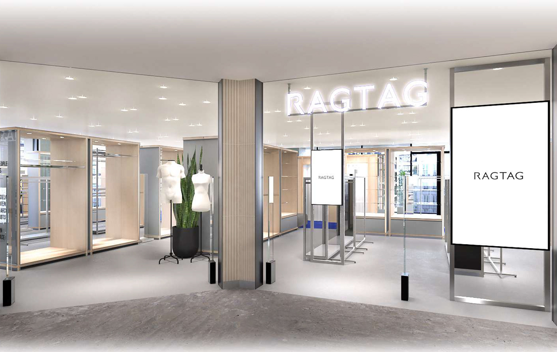 【北海道初出店！】札幌のみなさまはじめまして！RAGTAG札幌店がついに8/7（木）OPENします！