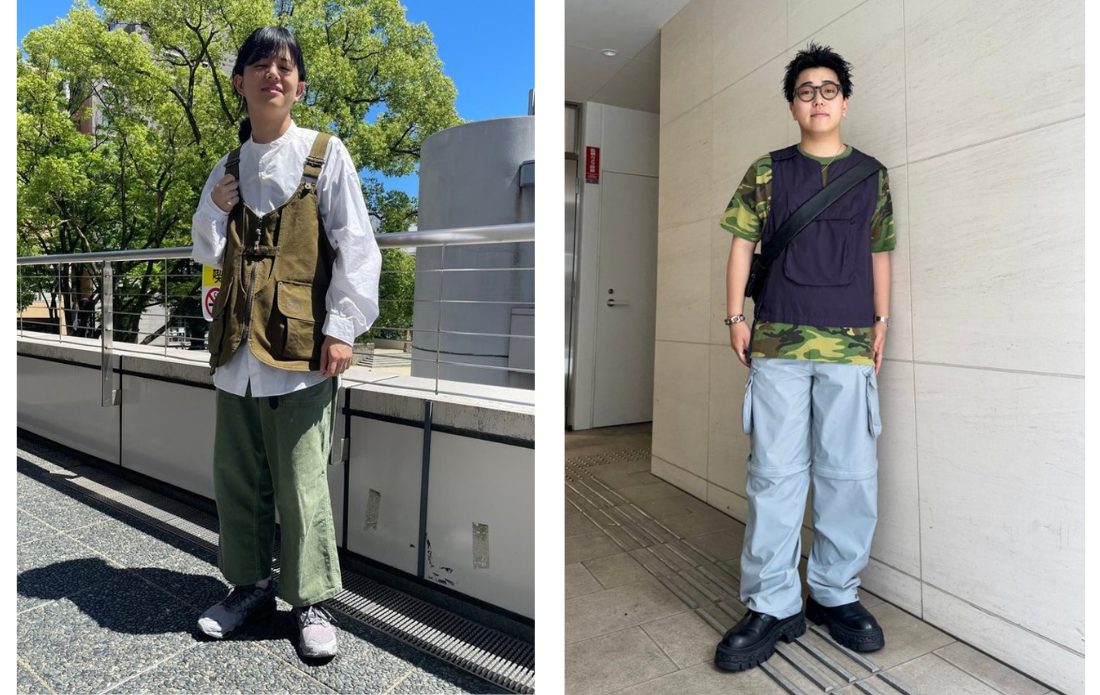 RAGTAGのメンズカジュアルスタイル夏