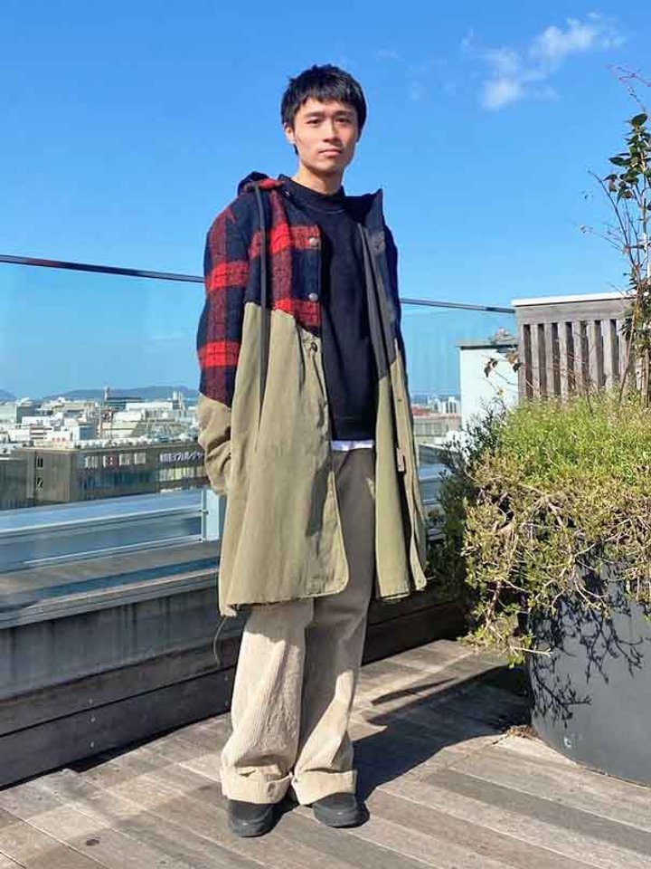 RAGTAGのメンズカジュアルファッション 冬