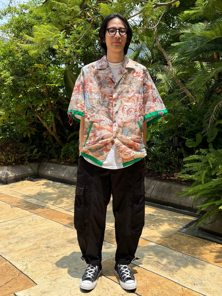 メンズのカジュアルファッション夏