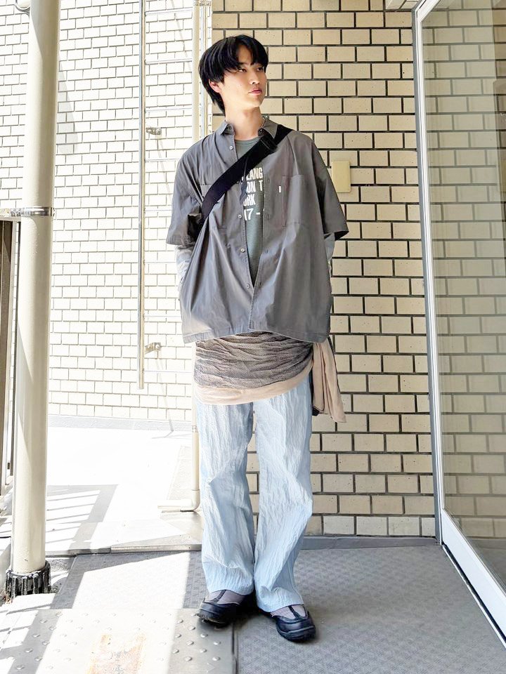 Graphpaper(グラフペーパー)の着こなし