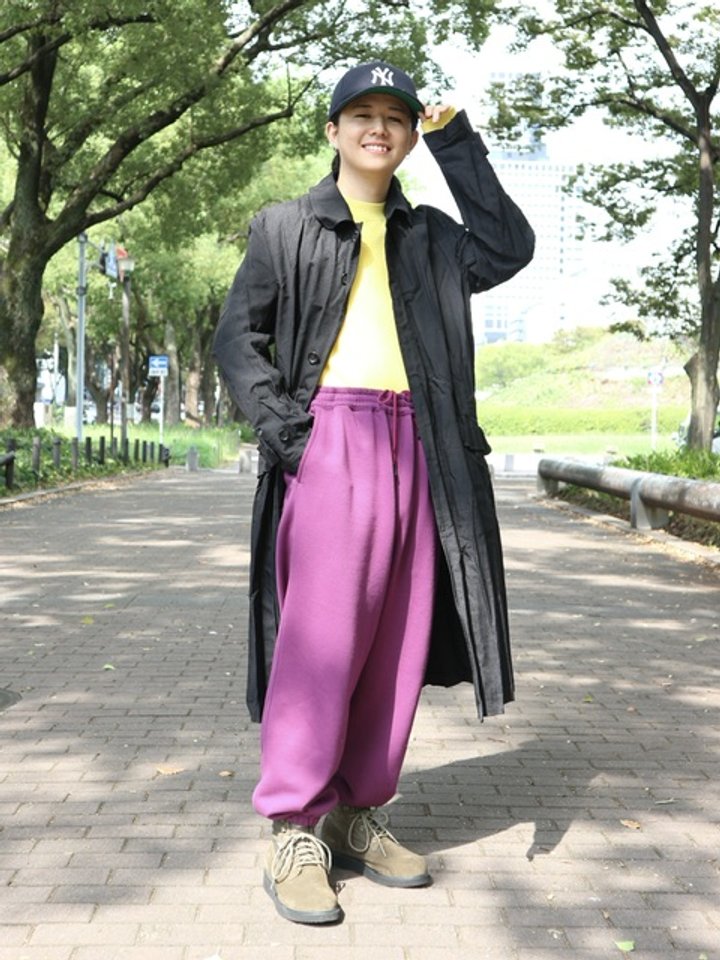 メンズのカジュアル系ファッション春