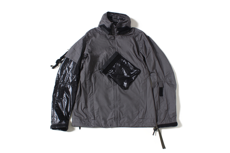 “J36-WS INTERROPS JACKET GRAY”