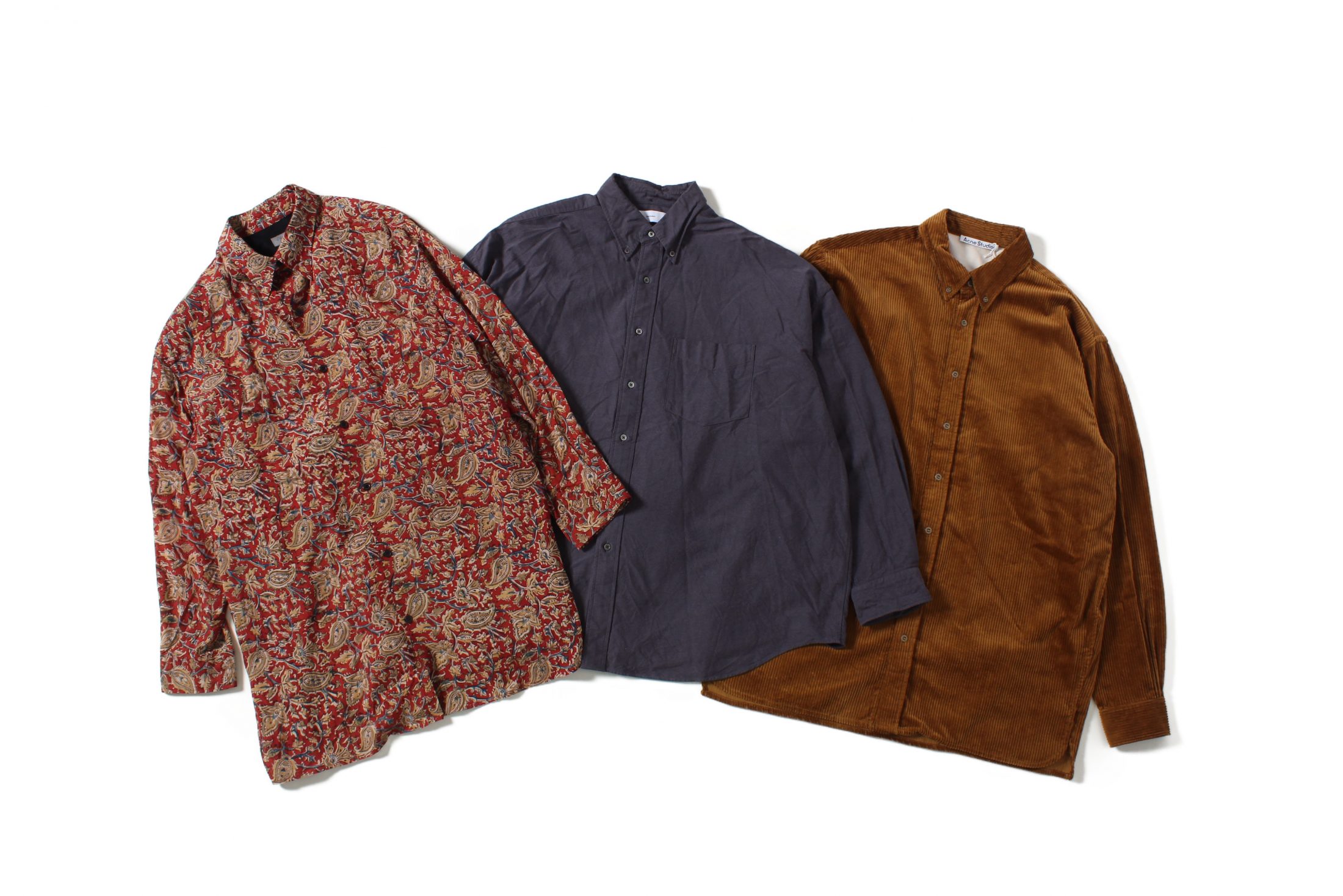 お買い取り強化 メンズ長袖シャツ 集合