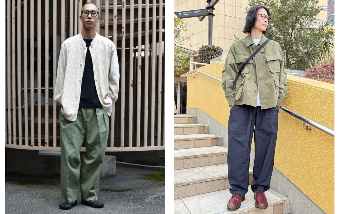 RAGTAGのメンズカジュアルファッション 秋