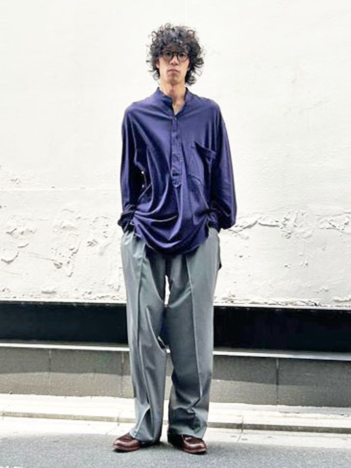 COMOLI(コモリ)の着こなし