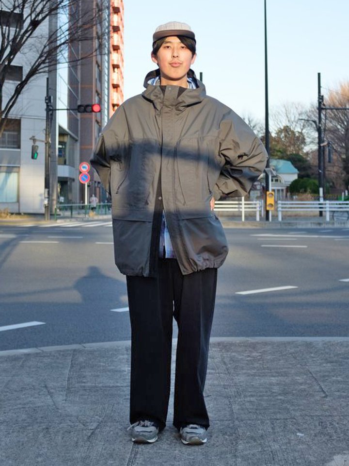 DAIWA PIER39(ダイワピア39)の着こなし