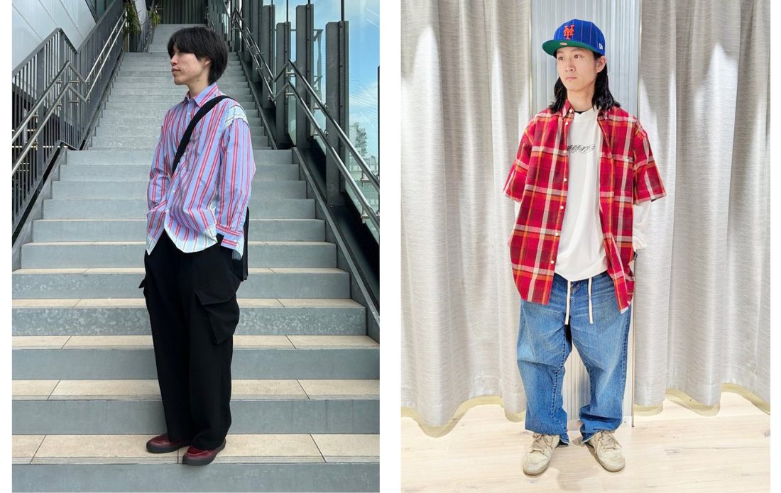 RAGTAGのメンズカジュアルスタイル春