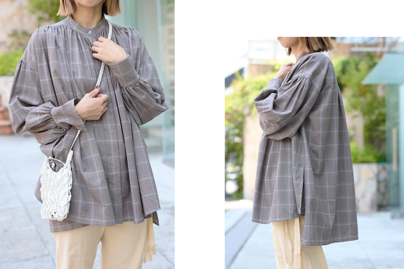 シャツ デパリエ バッグ メゾン・エヌ・アッシュ・パリ