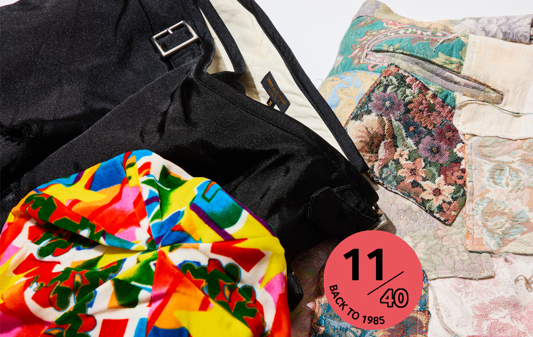 No.11 「同い年。1985年に生まれたブランド」COMME des GARCONS HOMME PLUS