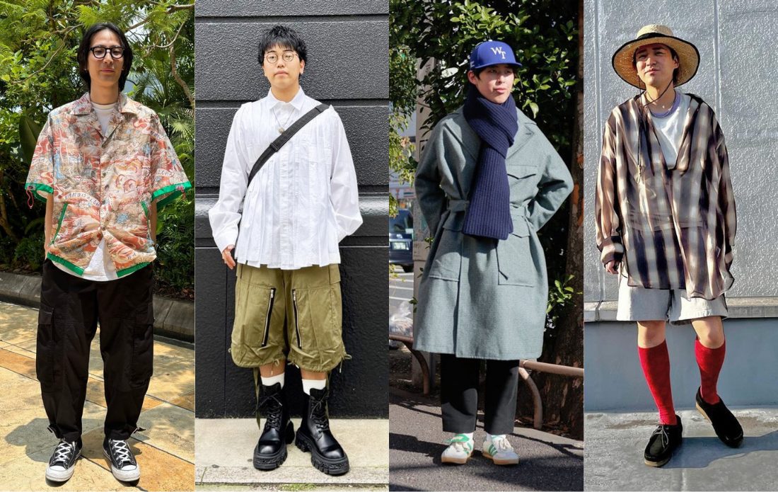 メンズのカジュアルファッション 着こなしのポイント