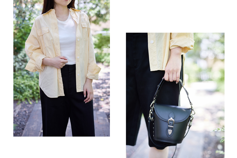 シャツ バッカ バッグ トーガ